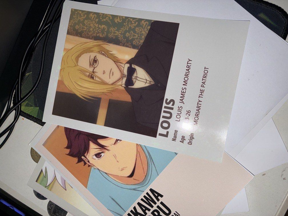 Anime Minimalist Poster (Category: Character Goods) located in Llanera. Submitted by sellerfanfic (Listing ID 1456548886, Image 2). Description: 13 pcs 15 pesos each 190 for set message me for more photos and videos freebies included.
