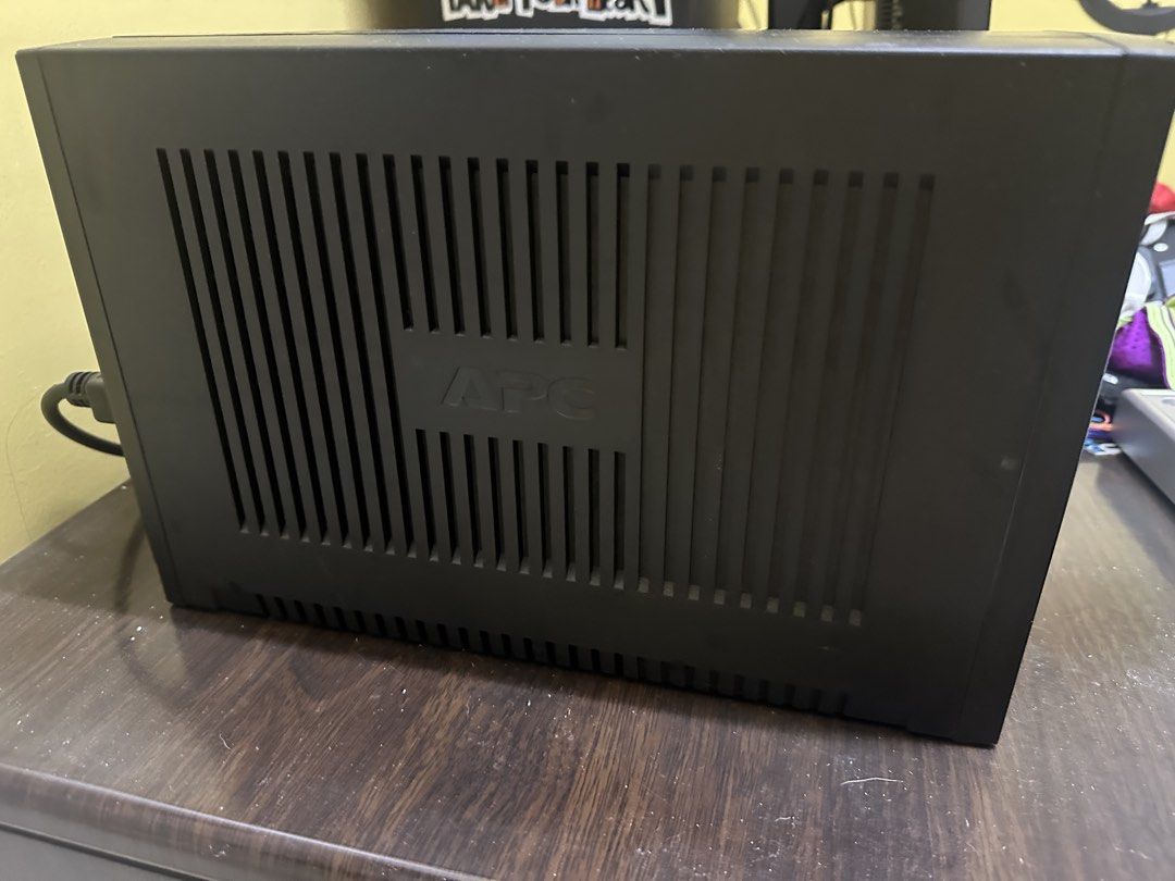 APC UPS 1100 Need Battery Replacement (Category: Office & Business Technology) located in Manila. Submitted by declutteringlot (Listing ID 1456431741, Image 3). Description: No box Need battery replacement .