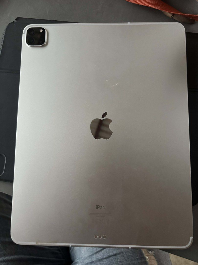 Apple iPad Pro 12.9-inch (5th Gen) with Magic Keyboard (Category: iPad) located in Makati City. Submitted by keiishall (Listing ID 1456477468, Image 2). Description: - iPad Pro 12.9-inch (5th generation) - 128GB storage - Latest iPadOS 26.3.1 - Includes Magic Keyboard - Ideal for work and creative projects.
