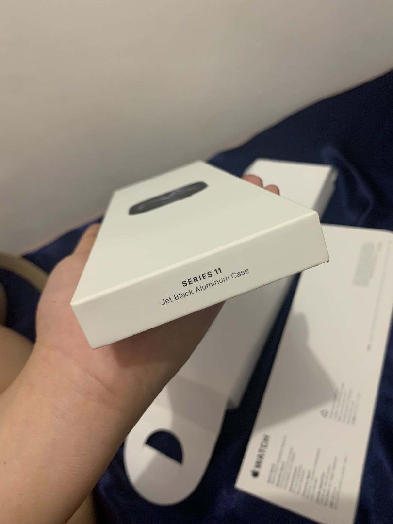 Apple watch series 11 (Category: Luxury Watches) located in Davao. Submitted by celestherl61989 (Listing ID 1456447335, Image 2). Description: Apple Watch Series 11 Sale! Original Retail Price: 26,490 PHP (Apple Store Philippines) Price: 20,000 to 19,000 PHP (Negotiable) Condition: Brand new, never used. Reason for Selling: Cannot pair with the owner's phone iphone12 Inclusions: Original band and charging cable. Storage: 64GB Display: Always-on, 