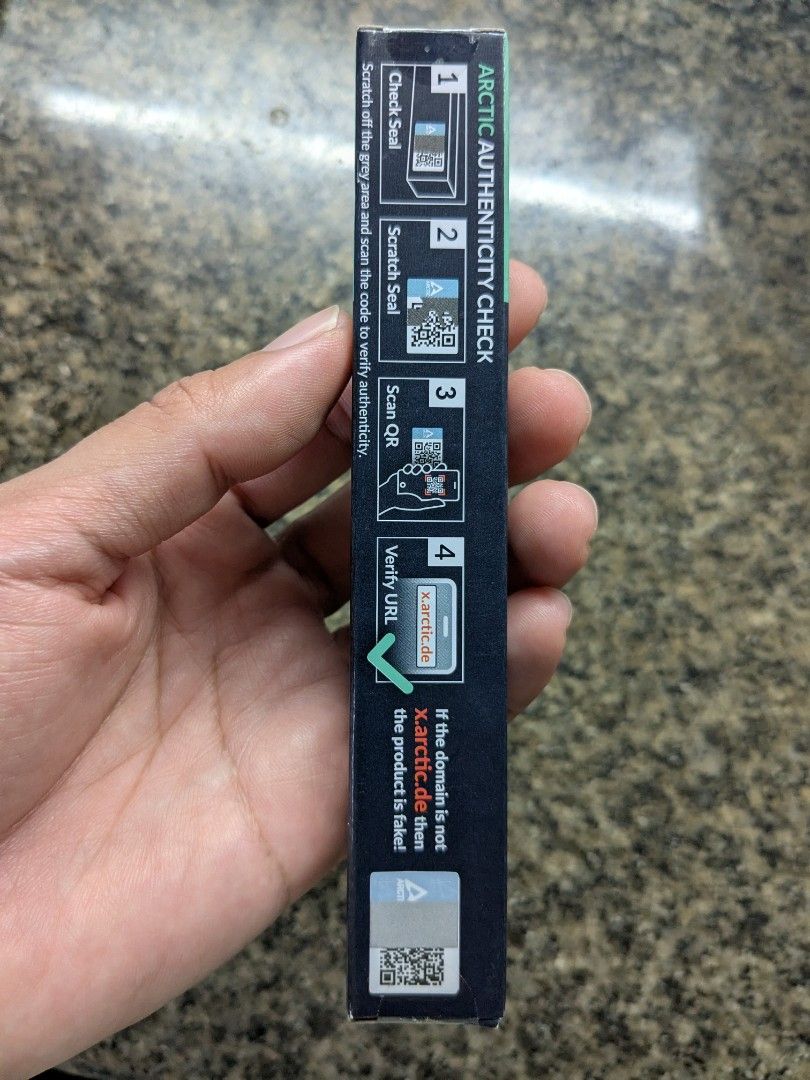 Arctic MX-6 Thermal Paste 2g (Category: Computer Parts) located in Quezon City. Submitted by joewack (Listing ID 1456470803, Image 2). Description: Arctic MX-6 Thermal Paste 2g original brand new sealed loc Project 8 Quezon City shipping Lalamove Grab LBC cod/gcash/maya.