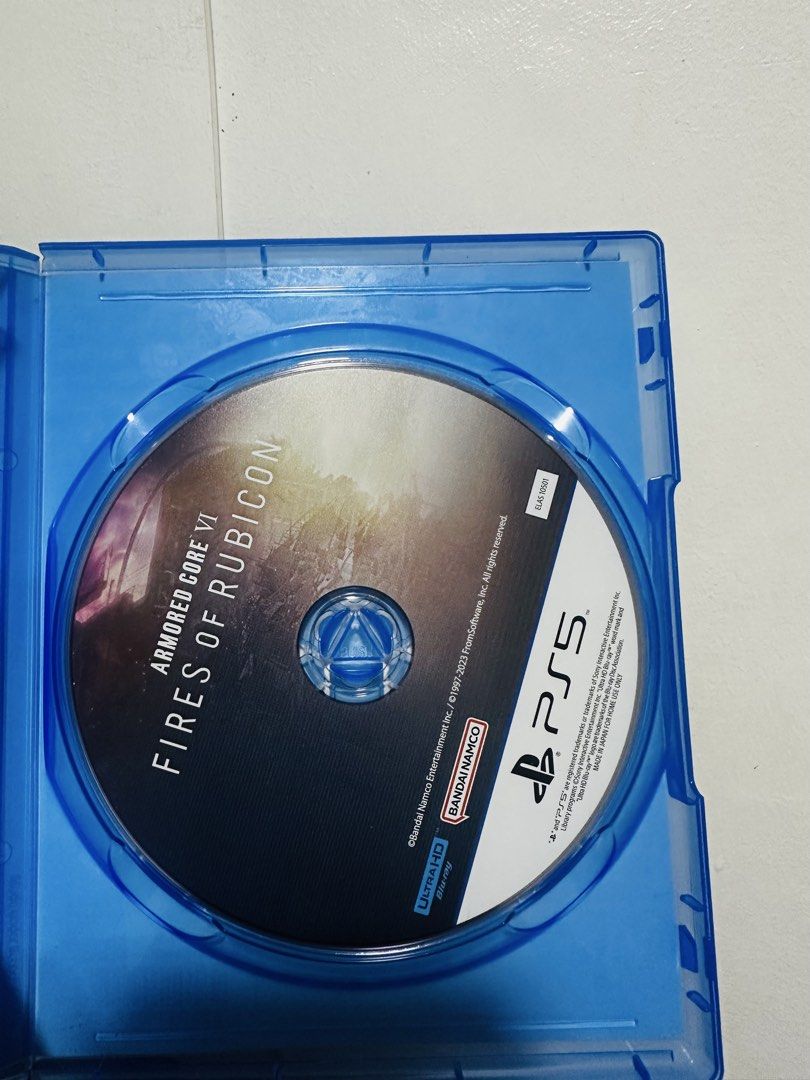Armored Core VI (Category: PlayStation) located in Dasmarinas. Submitted by prelovedbysoiree (Listing ID 1456536947, Image 2). Description: .