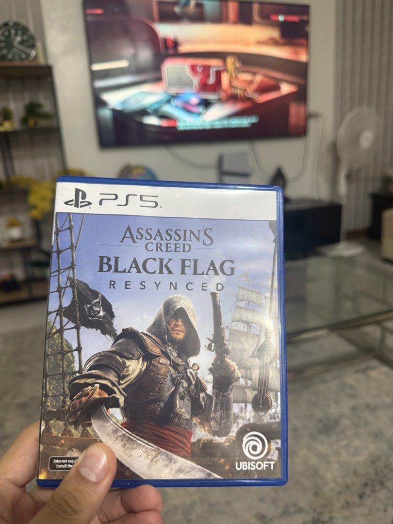 Assasins creed black flag Resynced (Category: PlayStation) located in San Juan City. Submitted by pureswiss (Listing ID 1456466301, Image 1). Description: For sale or Trade 007 first light.