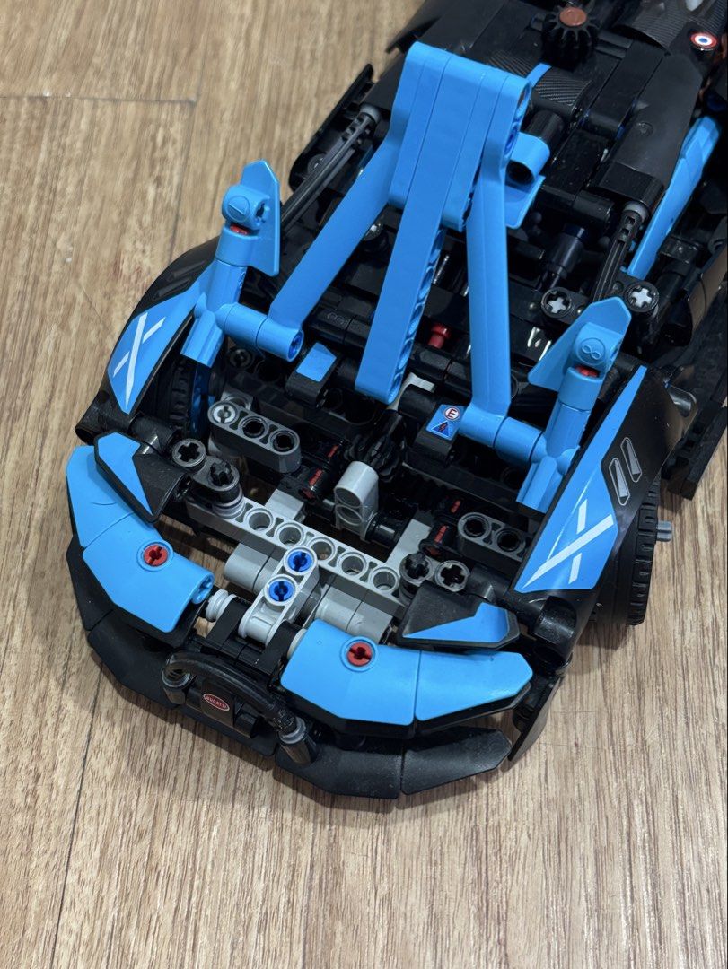 ASSEMBLED LEGO Technic: 42162 Bugatti Bolide Agile (Category: Lego & Building Sets) located in Paranaque City. Submitted by floramese (Listing ID 1456593743, Image 3). Description: Comes with manual..