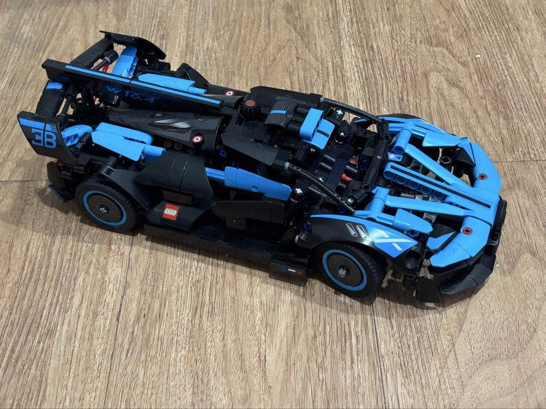 ASSEMBLED LEGO Technic: 42162 Bugatti Bolide Agile (Category: Lego & Building Sets) located in Paranaque City. Submitted by floramese (Listing ID 1456593743, Image 2). Description: Comes with manual..