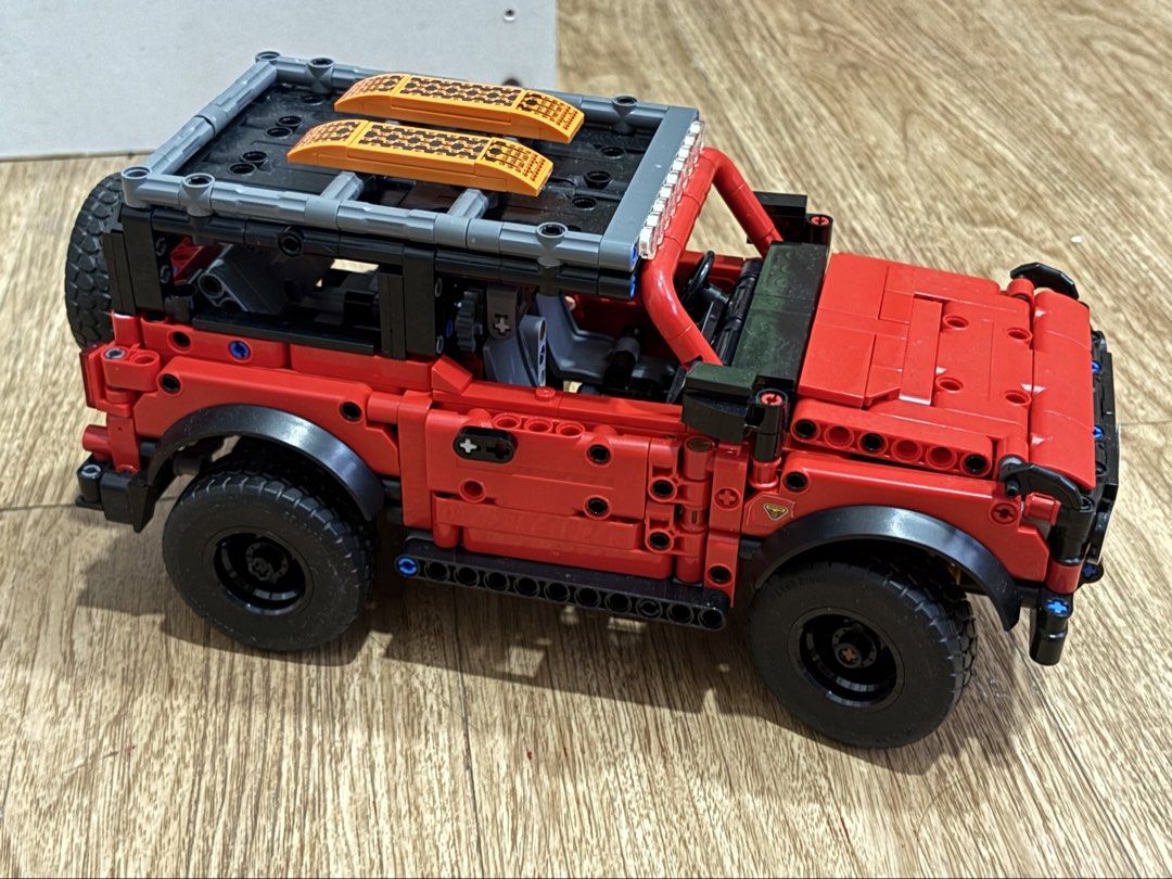 ASSEMBLED LEGO Technic: 42213 Ford Bronco SUV (Category: Lego & Building Sets) located in Paranaque City. Submitted by floramese (Listing ID 1456593576, Image 2). Description: Comes with manual..