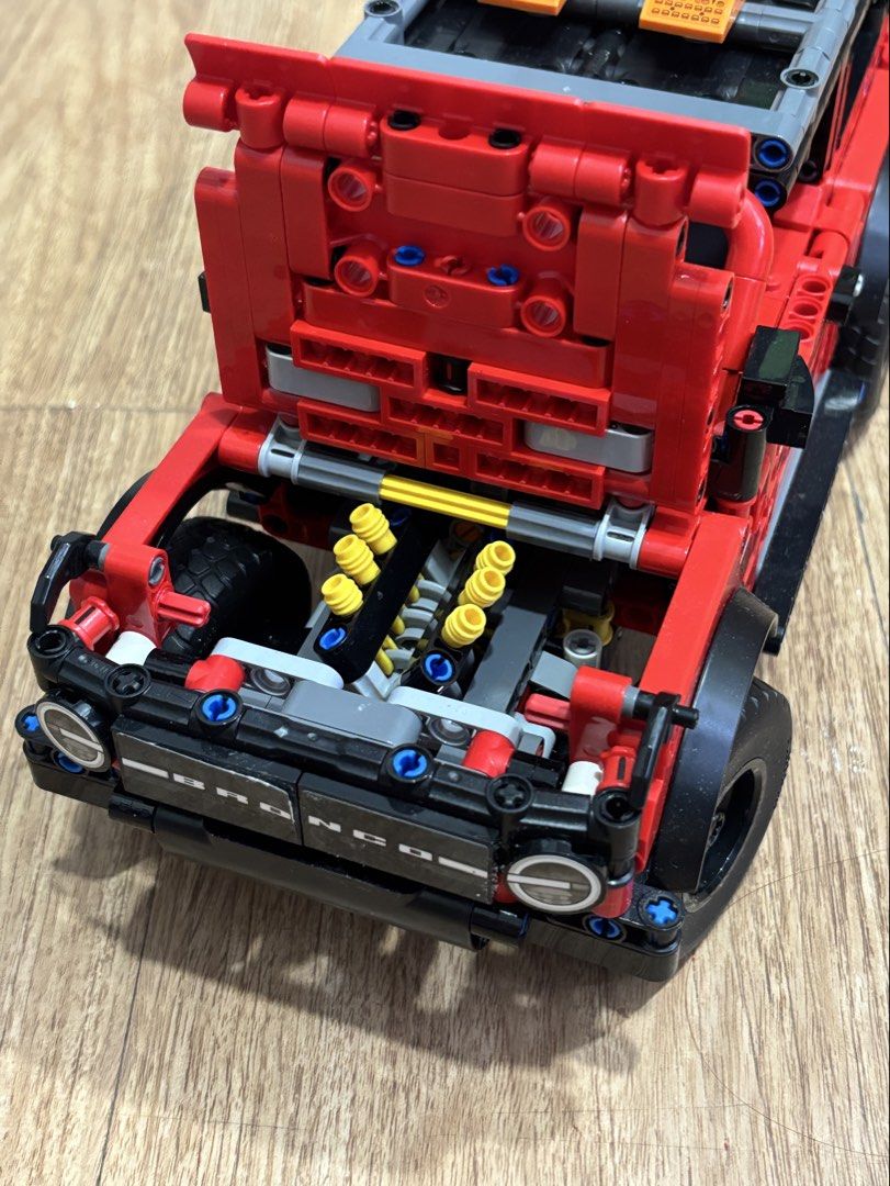 ASSEMBLED LEGO Technic: 42213 Ford Bronco SUV (Category: Lego & Building Sets) located in Paranaque City. Submitted by floramese (Listing ID 1456593576, Image 3). Description: Comes with manual..