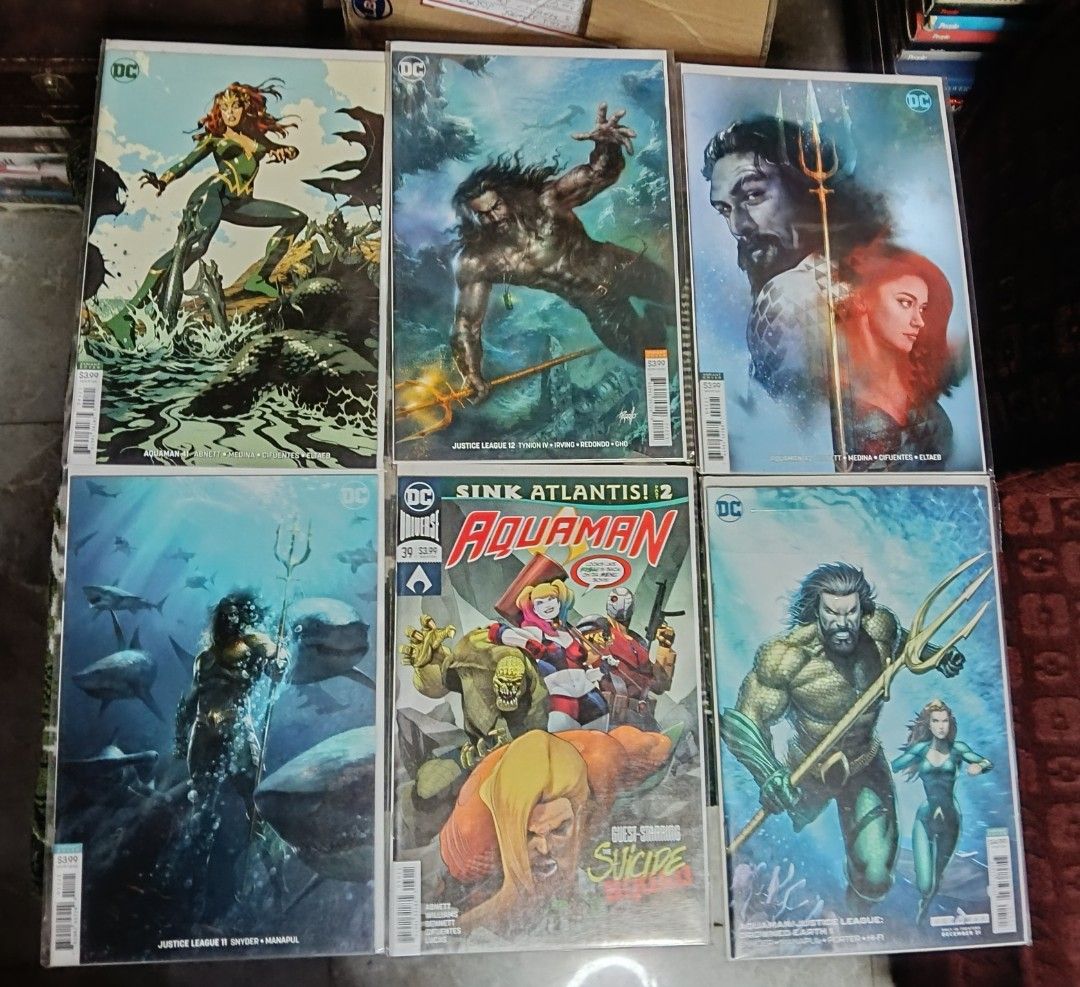 Assorted Marvel&DC Comics bundle (Category: Comics & Manga) located in General Santos City (Dadiangas). Submitted by someretrostuff (Listing ID 1449491913, Image 2). Description: 14 pcs - condition: VF.