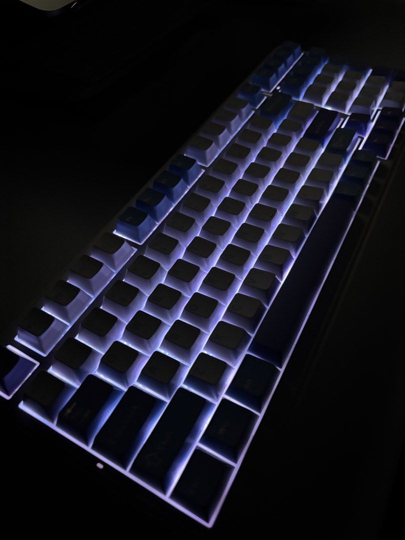 Aula F99 Mechanical Keyboard / Keyboard / Keeb (Category: Computer Keyboard) located in Batangas. Submitted by anythinggoodph (Listing ID 1456528395, Image 2). Description: Aula F99 Keyboard perfect for WFH or students Good as new Still comes with the box, cord, and keys (in the photos) Price is negotiable Rfs: Decluttering Mode of payment: Gcash.