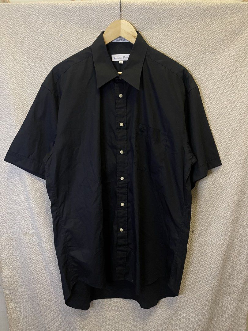Authentic christian dior polo buttondown (Category: Luxury Apparel) located in Manila. Submitted by hypestock_mnl (Listing ID 1456465771, Image 1). Description: - stylish - perfect for casual wear - great fit - in excellent condition - 9.5/10 - money worth! - see pics for details/issue.