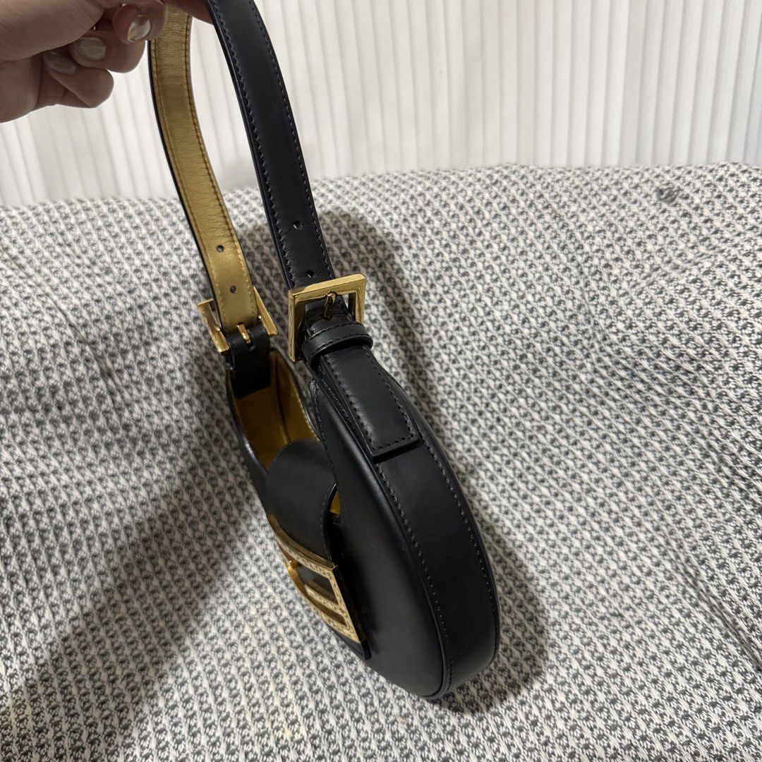 Authentic Fendi Vitello Mini Cookie Hobo Bag (Category: Luxury Bags & Wallets) located in Manila. Submitted by shopwithbrilliantadel (Listing ID 1456584769, Image 3). Description: Minor signs of use Rank A .