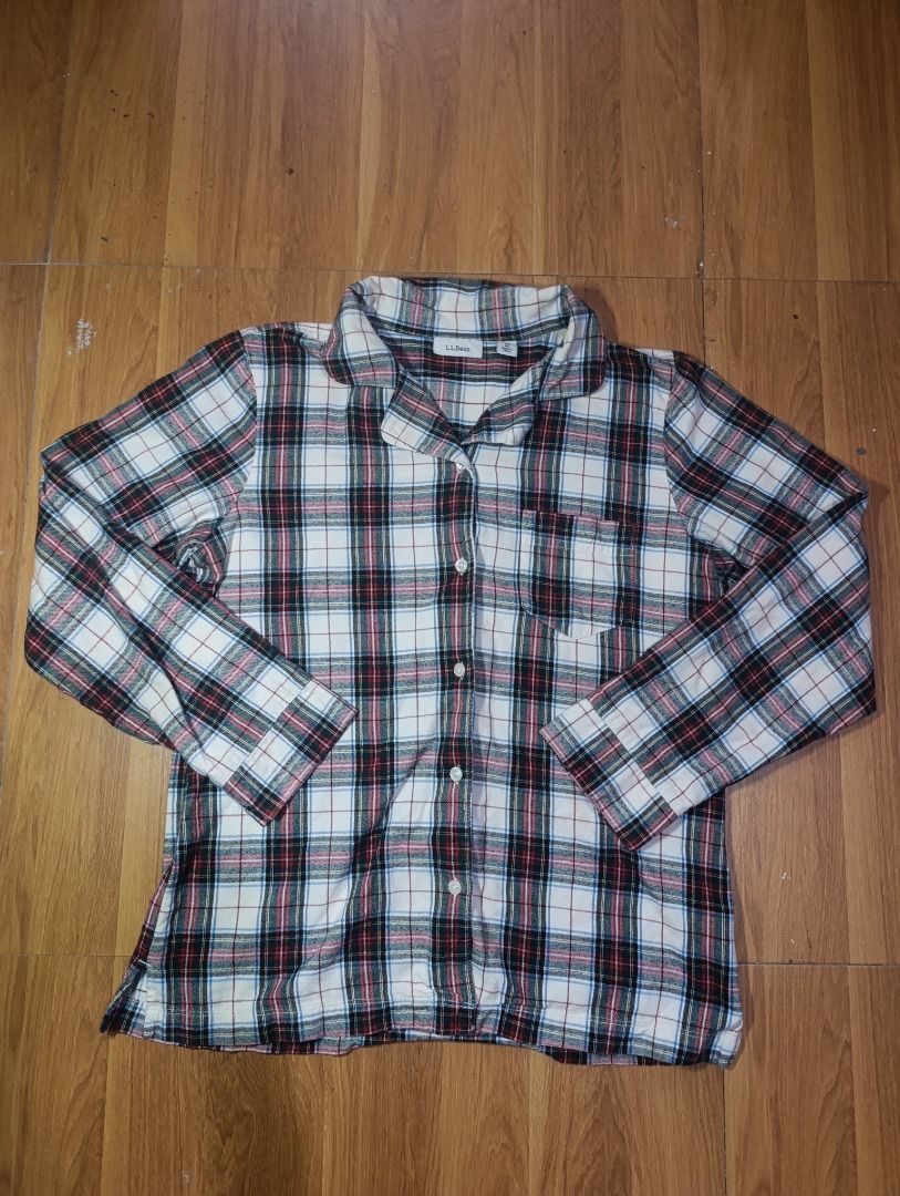 Authentic l.l.bean Tartan Flannel Longsleeve (Category: Formal Shirts) located in Bulacan. Submitted by koritooo (Listing ID 1456511654, Image 1). Description: Authentic L.L.Bean Tartan Flannel Longsleeve Good as new no issue Size XS Dimensions: 20 Width 25 Length Color rate: 10/10.