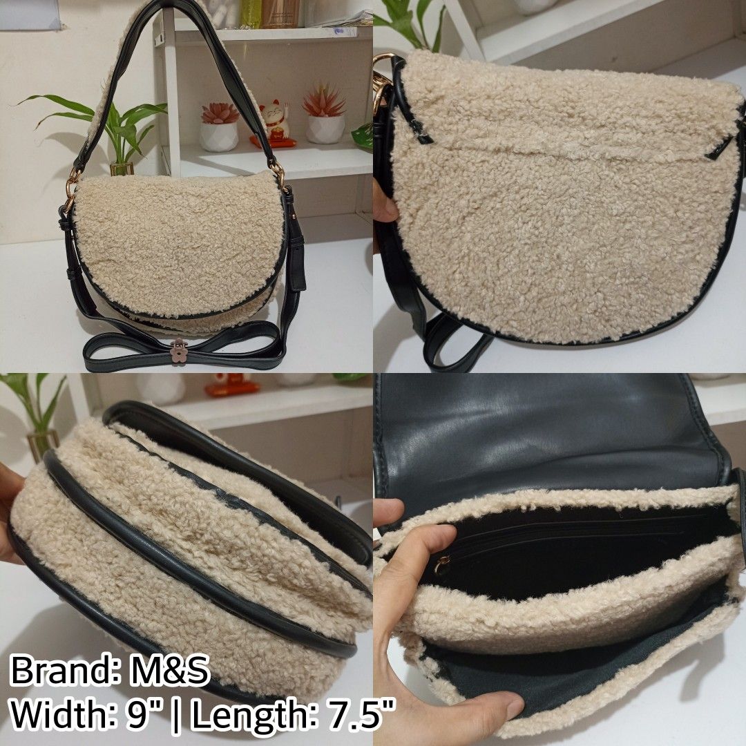Authentic Mark & Spencer Crossbody Bag (Category: Cross-body Bags) located in Biliran. Submitted by QandQ2022 (Listing ID 1456438825, Image 1). Description: From Aussie Dubai Ukay Box Like new condition Authentic.