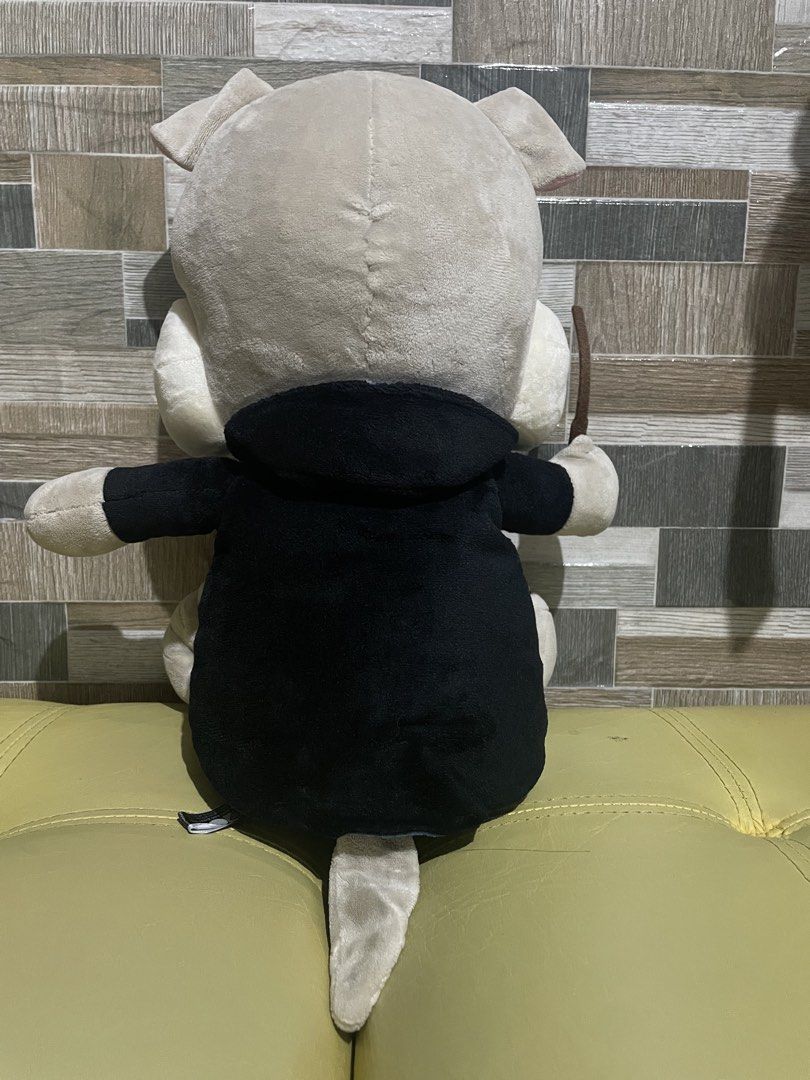 Authentic Spike (Tom & Jerry x Harry Potter) Plush Toy (Category: Plushies & Soft Toys) located in Manila. Submitted by prelovedpicksph (Listing ID 1456592605, Image 2). Description: — in good condition, no flaws — Authentic Warner Bros. 100th Anniversary Tom and Jerry x Harry Potter Spike Plush Toy — features Spike the dog wearing a Ravenclaw uniform with a wand in hand — approx. 30 cm tall.