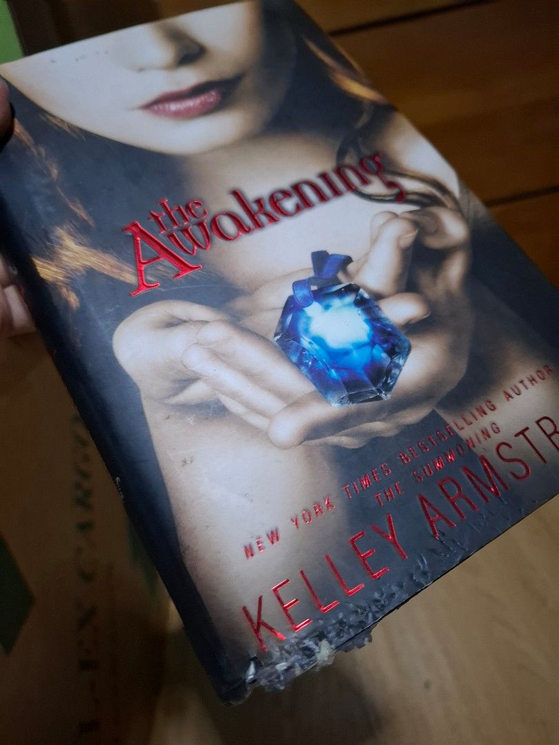 Awakening by Kelley Armstrong, hardcover (Category: Storybooks) located in Arayat. Submitted by books_and_more_stuff (Listing ID 1456533933, Image 1). Description: with flaws We only sell authentic/original copy of books all purchased from the U.S. PM for more available titles and photos if interested. MOP: BANK TRANSFER/GCASH Shipping (via J&T) cost to be shouldered by buyer. Once confirmed kindly send: FULL NAME: CONTACT NUMBER: SHIPPING ADDRES