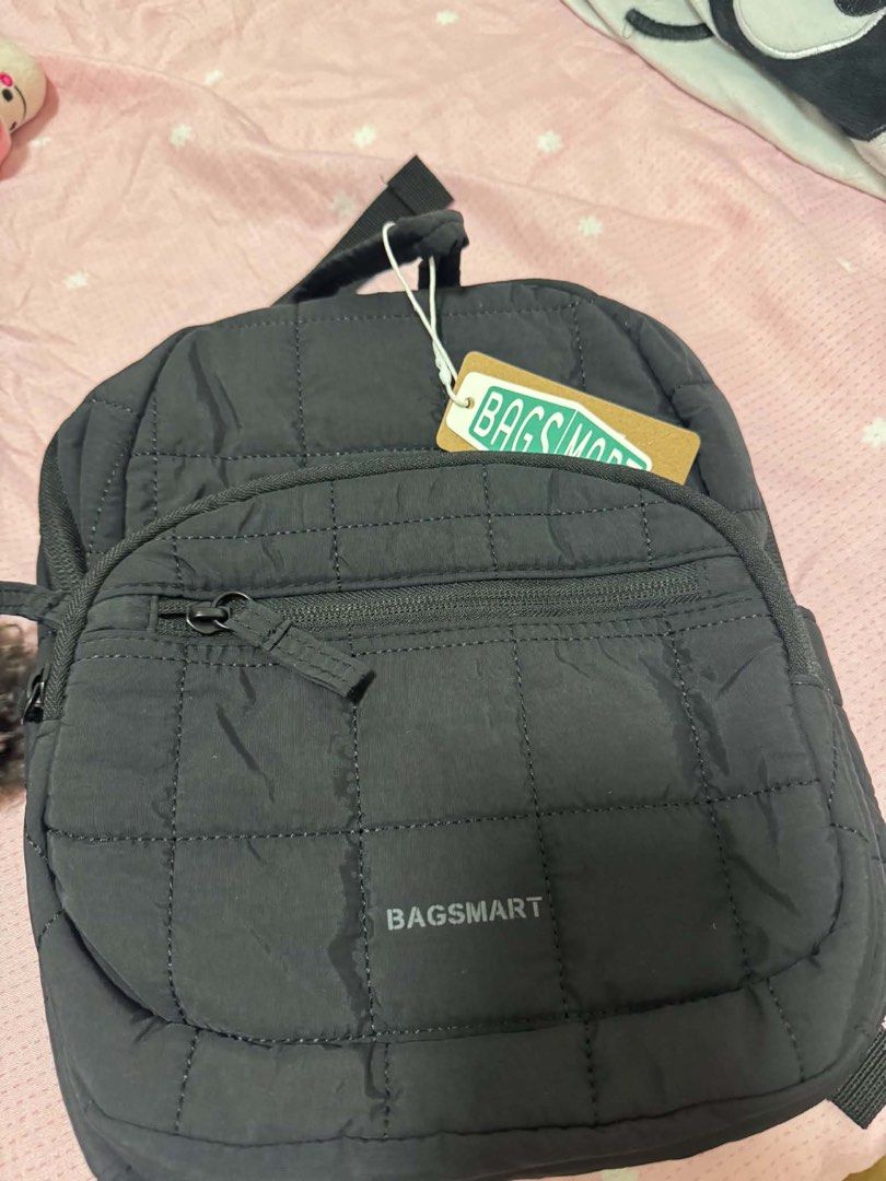 BAGSMART x Esther Bunny Quilted Backpack (Category: Backpacks) located in Manila. Submitted by svblmc (Listing ID 1456585503, Image 3). Description: ALL BRAND NEW !! big bagpack - 1500 ( got it for 1600 ) small bagpack - 900 ( got it for 1k ) small bag - 700 ( got it for 850 ) rfs : my younger sister didnt like color .