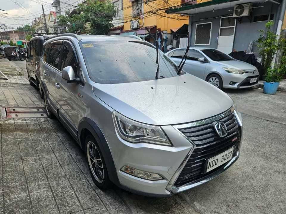 BAIC M60 (Category: Used Cars) located in San Juan City. Submitted by salesite (Listing ID 1456495938, Image 1). Description: BAIC M60 2019 Ultra Luxury Automatic Dual CVT 1.5 Liters Turbo Engine 4 Wheels Disc Brake Light Silver ColoCoding: 7 Thursday Oddo: 21658 km as of this Aug posting(napakababa po nyan) Makati to BGC lang byahe nyan during coding days 7 seater 2nd row Captain's seat Driver seat push button adjustment. Green glass technology 