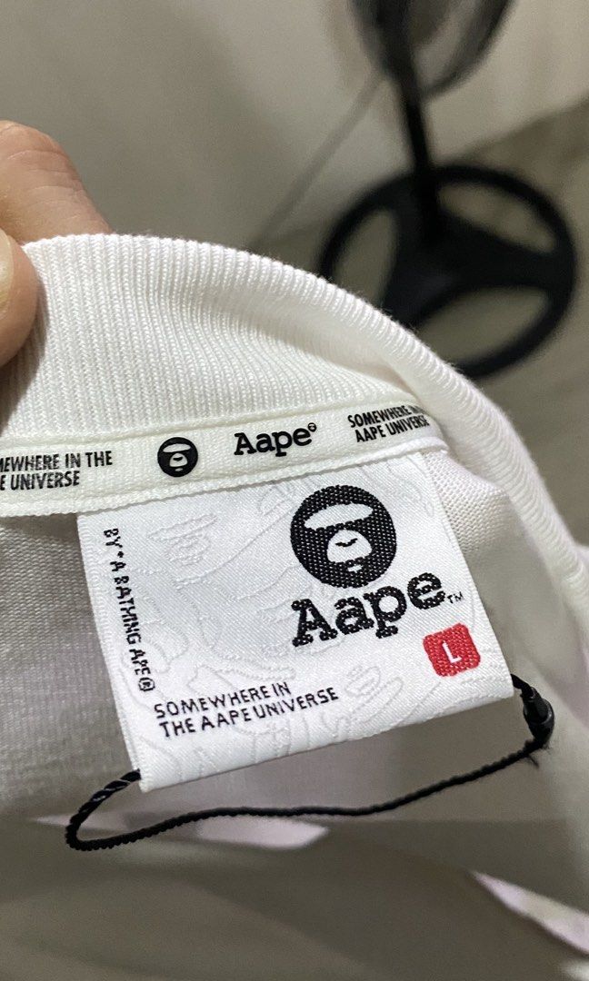 BAPE AAPE SHIRT AAPEUNVS ORIGINAL (Category: Tshirts & Polo Shirts ) located in Subic. Submitted by danji_agomi (Listing ID 1456476406, Image 3). Description: Gcash payment method.