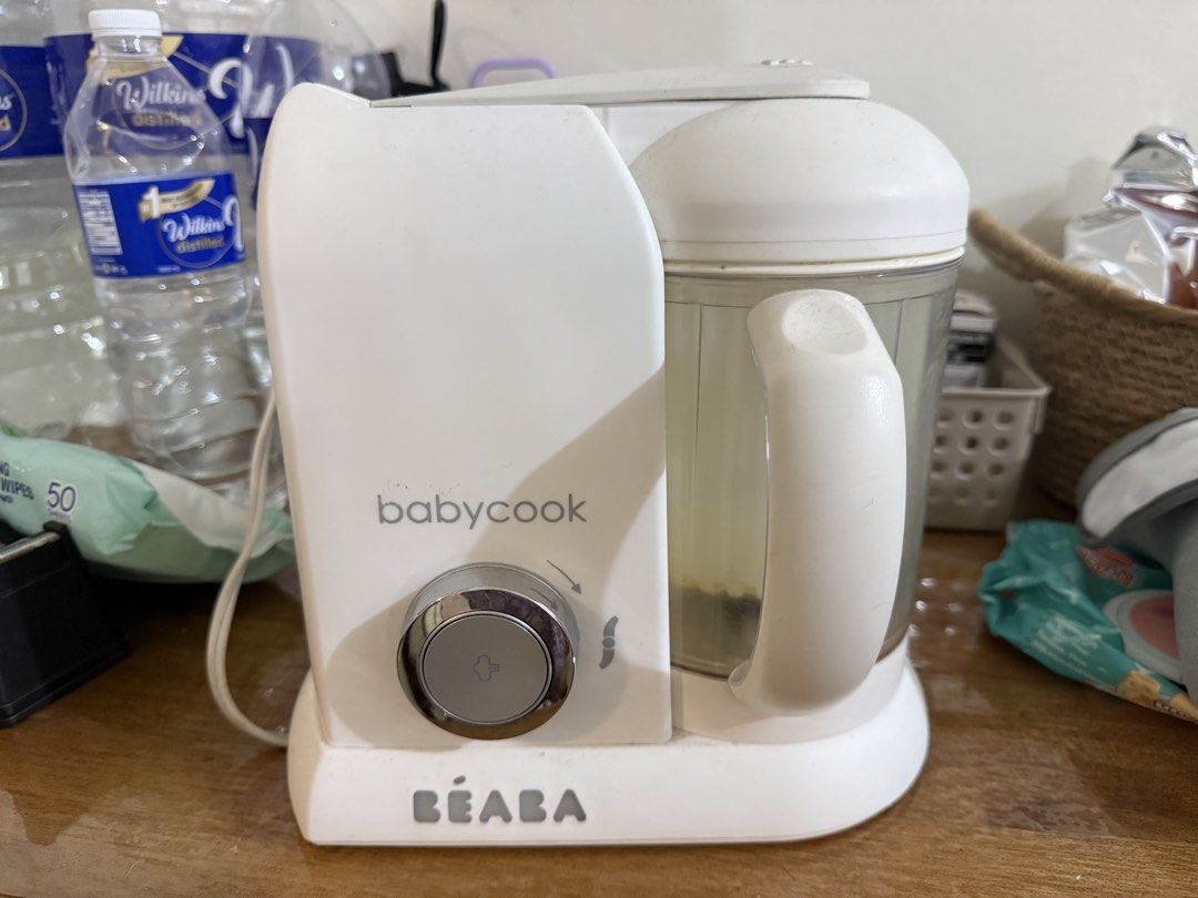 BEABA Babycook (Category: Weaning & Toddler Feeding) located in Mandaluyong City. Submitted by mayherself8 (Listing ID 1456552373, Image 1). Description: .