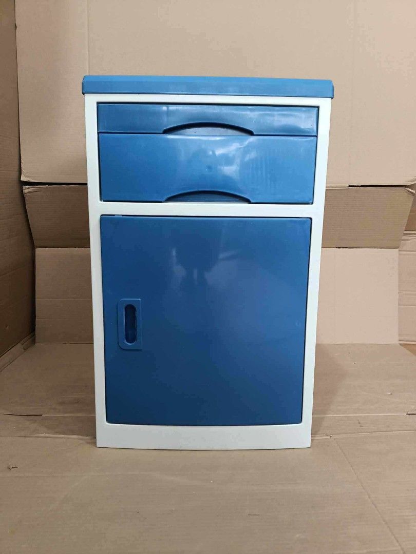 Bedside Cabinet For Sale (Category: Medical Supplies & Tools) located in Quezon City. Submitted by jssmedicalsupplies (Listing ID 1456546133, Image 1). Description: ☑️ Brandnew 🚛 Same day delivery around Metro Manila 💳 Cash On Delivery, GCash, & Bank Transfer.