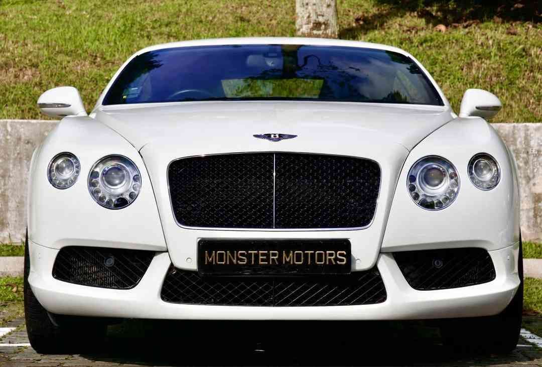 Bentley Continental GT 4.0 V8 (A) (Category: Used Cars) located in Singapore. Submitted by monstermotors. (Listing ID 1456468995, Image 1). Description: Almost Flawless Interior Unit With Two Tone Leathers And Embroidered Bentley Logo. Unlike Usual Specs And Colourway. This Offers The Best Combination For True Luxury And Class. Nothing Beats The Raw Sounding V8. Owner Is Man Of Stature And Never Stinged On Maintenance. Serviced And Groom On Habit