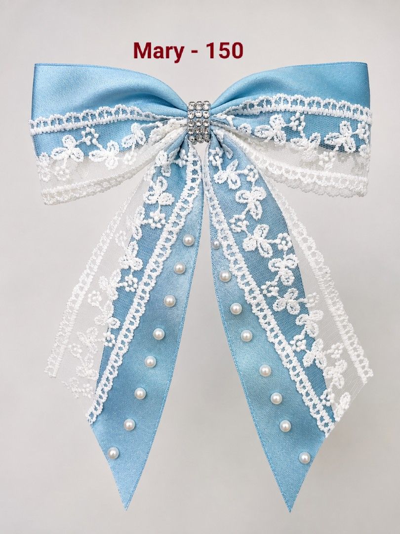 Big Bow Ribbon (Category: Hair Accessories) located in Cabanatuan. Submitted by miyuka_hair_clips (Listing ID 1456425939, Image 1). Description: 🎀✨ BIG BOWS, BIGGER CUTE! ✨🎀 Make a statement with our Miyuka Big Bows! 💕 Perfect for those who love a little extra drama, sweetness, and elegance in their look. 🥰 🎀 Oversized & eye-catching 🤍 Beautiful pearl details ✨ Handmade with love 🌸 Perfect for everyday OOTD, school, parties & special occas