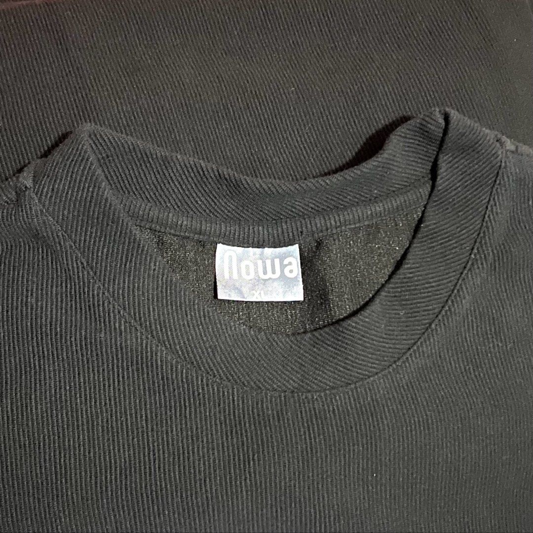 Black Corduroy T-shirt (Category: Tshirts & Polo Shirts ) located in Makati City. Submitted by b5closet (Listing ID 1456589642, Image 2). Description: - Black Corduroy T-shirt - Size: XL men’s - Width: 22 inches - Length: 28 inches - Corduroy like fabric NOTE: - Minimal usage ‼️ -Condition: Excellent ‼️ - GCASH AND BDO MOP - SF will be shouldered by buyer.