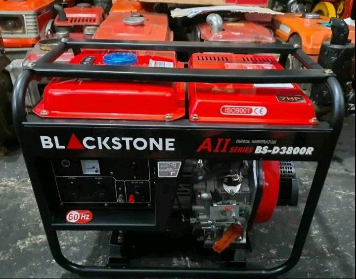 BLACKSTONE GENERATOR DIESEL TYPE (Category: Construction Tools & Equipment) located in Valenzuela. Submitted by cooleagle.fab881 (Listing ID 1456442666, Image 1). Description: Brand new Heavy duty Good condition Good quality Complete set W/service warranty Pm me for more details.