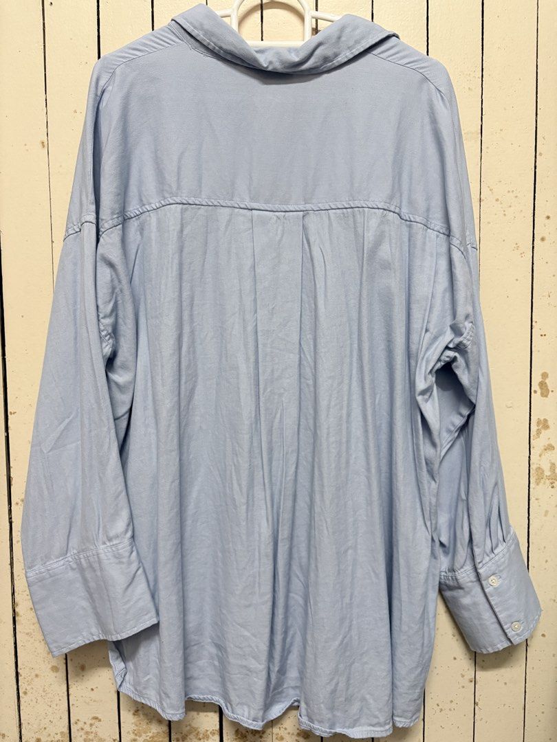 Padini Authentics Blouse (Category: Blouses) located in Kluang. Submitted by fatina6ee14 (Listing ID 1456530404, Image 3). Description: Length (front) : 27 inch Length (back) : 31 inch Sleeve length : 17 inch Shoulder : drop.