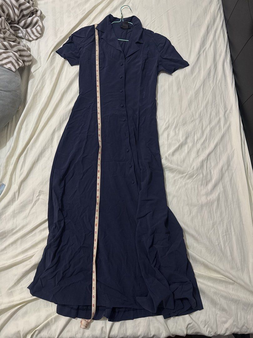 Blue Long Dress w/ Short seb (Category: Dresses) located in Quezon City. Submitted by artdeclutters_ (Listing ID 1456424703, Image 3). Description: mBlue dress.