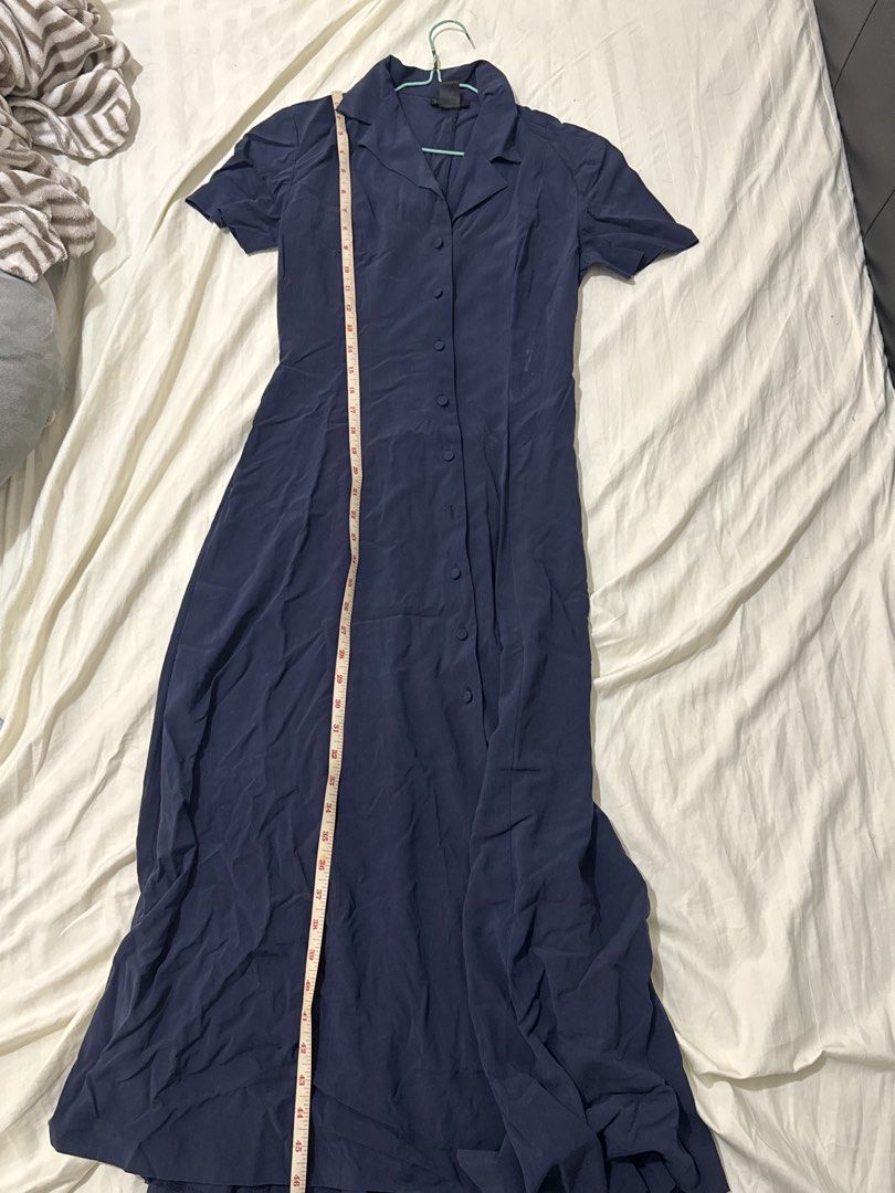 Blue Long Dress w/ Short seb (Category: Dresses) located in Quezon City. Submitted by artdeclutters_ (Listing ID 1456424703, Image 2). Description: mBlue dress.