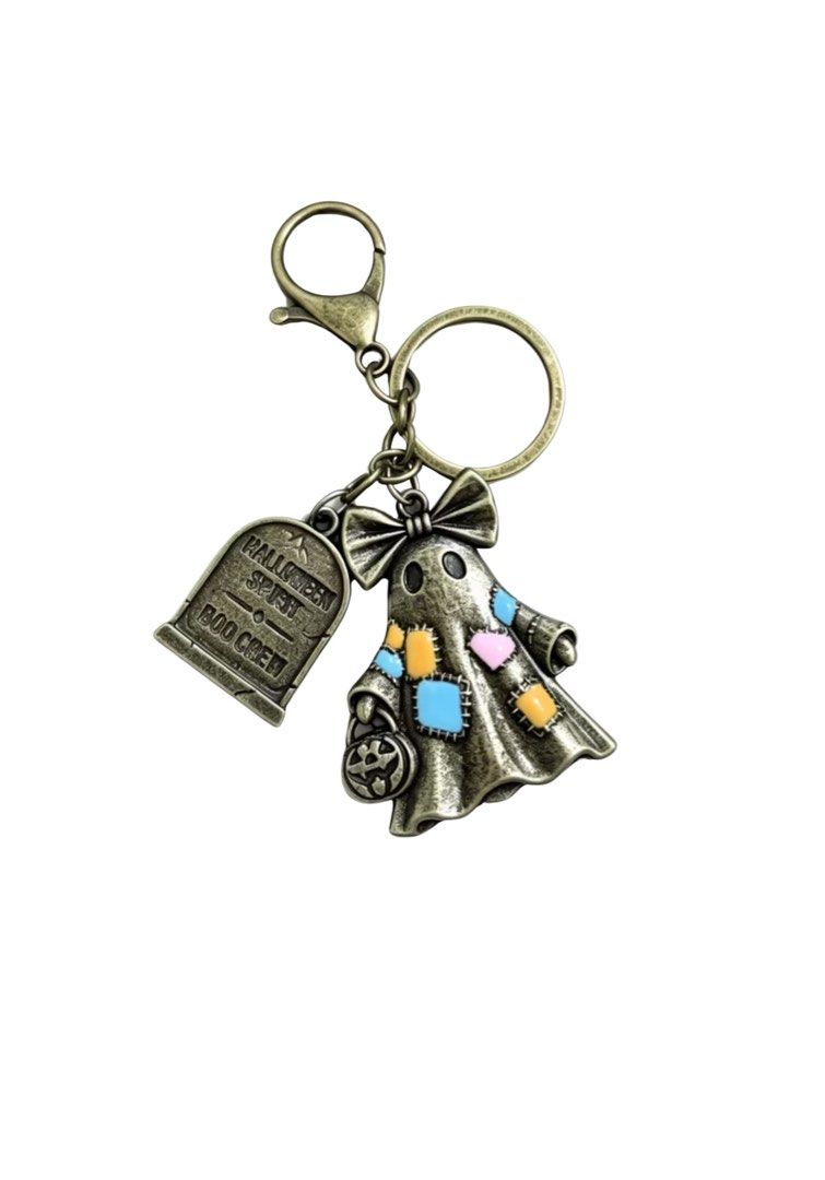 Boo Crew Halloween Bag Charm/ Keychain (Category: Other Accessories) located in Manila. Submitted by epicdolphin.86649e (Listing ID 1456476234, Image 2). Description: Super cute halloween themed bag charm key chain made of metal alloy.