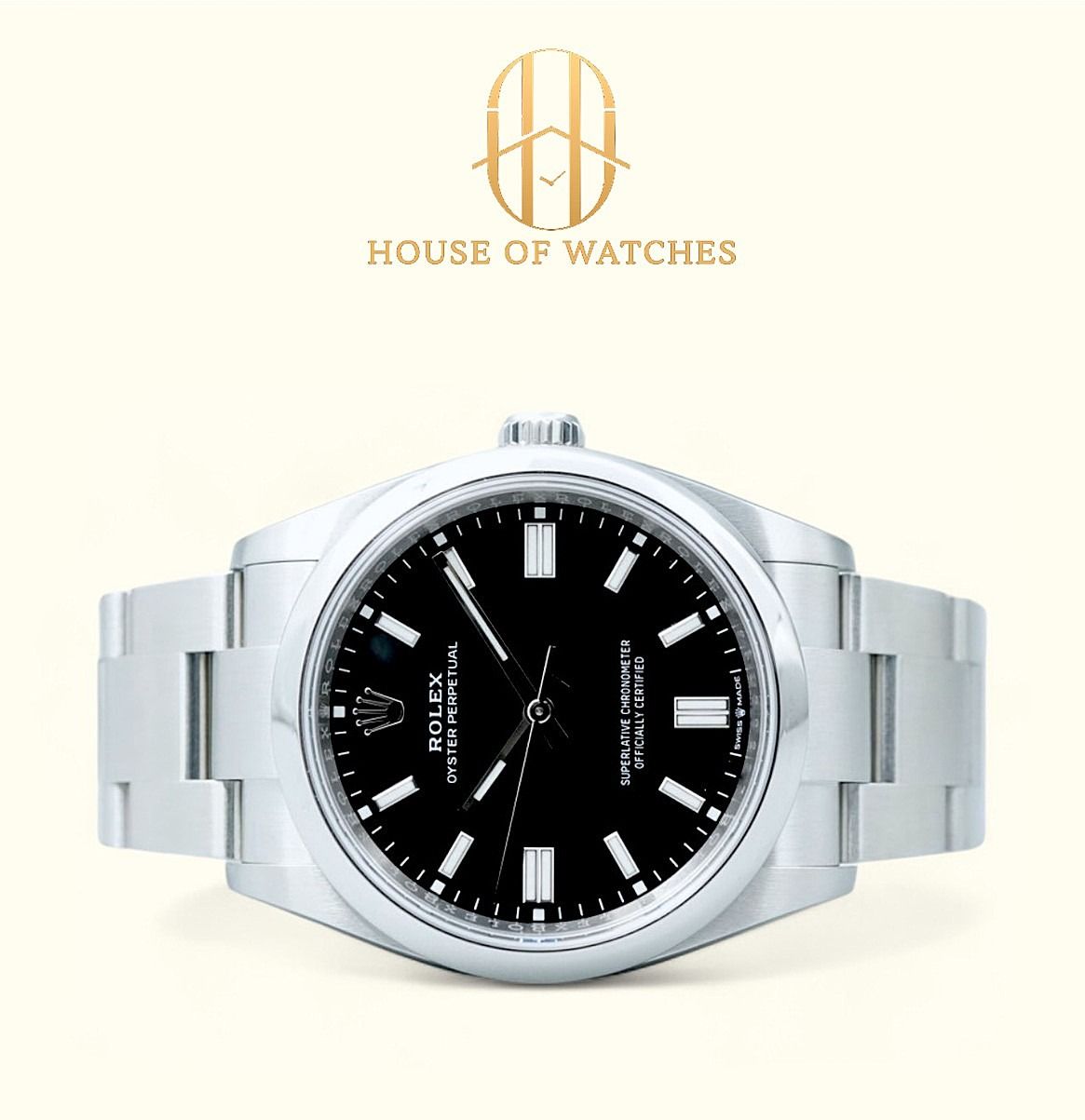 Brand New August 2026 Rolex Oyster Perpetual 36 Black Oyster 126000 126000 Black OP36 (Category: Watches) located in Singapore. Submitted by houseofwatches.sg (Listing ID 1456499977, Image 1). Description: Stay connected with House of Watches! Brand New August 2026 Rolex Oyster Perpetual 36 Black Oyster 126000 Our Price: $12,150 SKU: HS24354 Brand: Rolex Reference: 126000 Condition: Brand New Dated: August 2026 Dial: Black Material: Stainless Ste