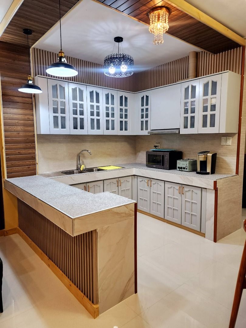 Brand New Fully Furnished duplex type (Category: House & Lot) located in Baguio. Submitted by baguio.joshuatreerealty (Listing ID 1456467498, Image 3). Description: Brand New Fully Furnished duplex type Lot area: 110 sqm. Floor area: 210 sqm. more or less Location: Bakakeng 2 storeys 4 bedrooms , 3 toilet n bath 1 car garage, 2 verandas, clean title @16.2 gross walking distance to a university, commercial establishments, market near jeepney line 