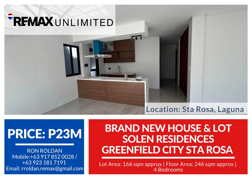 (Category: ) located in . Submitted by REMAXUNLIMITEDPH (Listing ID 1456468257, Image 1). Description: .