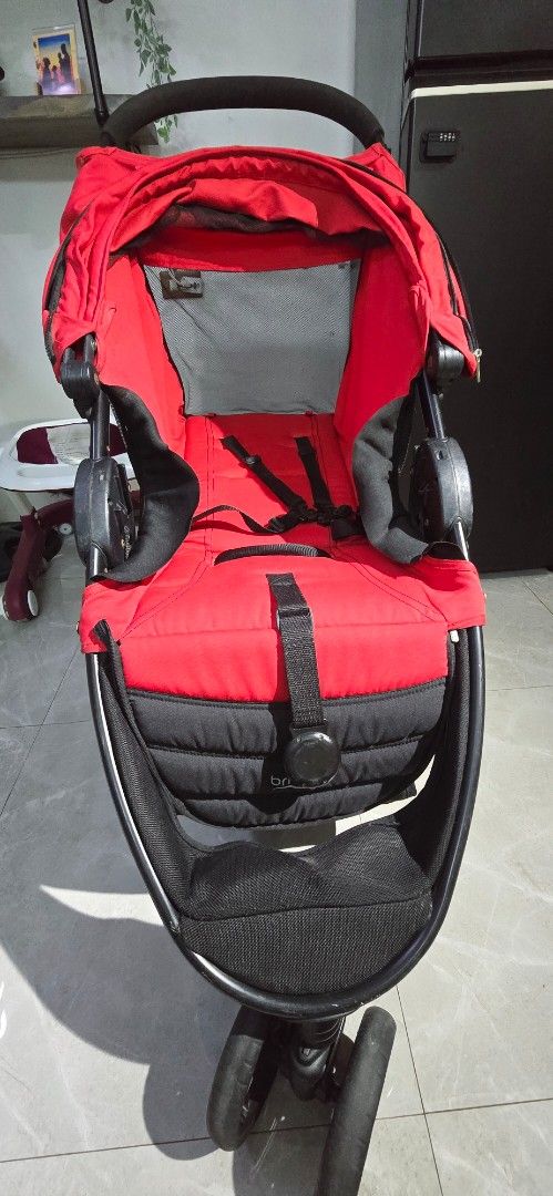 Britax Agile Stroller Red (Category: Strollers) located in Antipolo. Submitted by rider.amazona (Listing ID 1456509851, Image 3). Description: Loc Antipolo / Marikina .