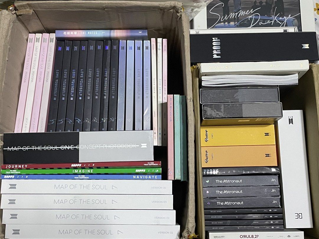 bts unsealed albums (Category: CDs & DVDs) located in Bacolod City. Submitted by hskjjns_ (Listing ID 1456541796, Image 1). Description: .