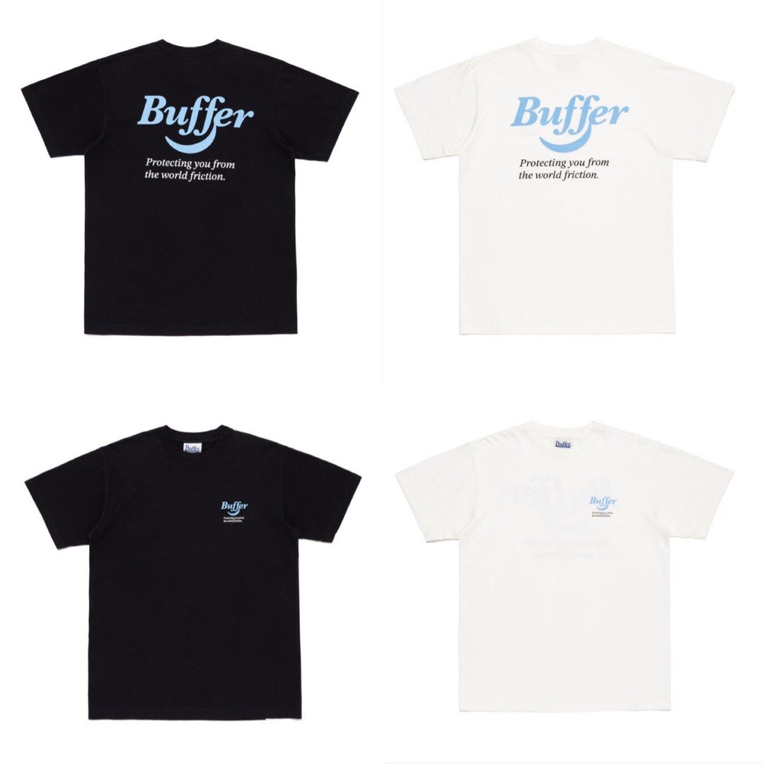 Buffer （分類：T-shirt、恤衫、有領衫）位於 Hong Kong。 由 matchmarket 提交（商品編號 1456496148，圖片 3）。簡介： Buffer 最新T恤 由Wtsps / Descendant創辦人(西山徹)擔任創意總監，並由 HUMAN MADE 聯合打造最新品牌。 🇯🇵日本8月22日發售 T恤 $680 Sling Bag $ 360 Door Tag $ 280 Tee Size 1-5 (限量商品 滿額即止) (如有興趣請在開賣前盡早通知🫶🏻)。