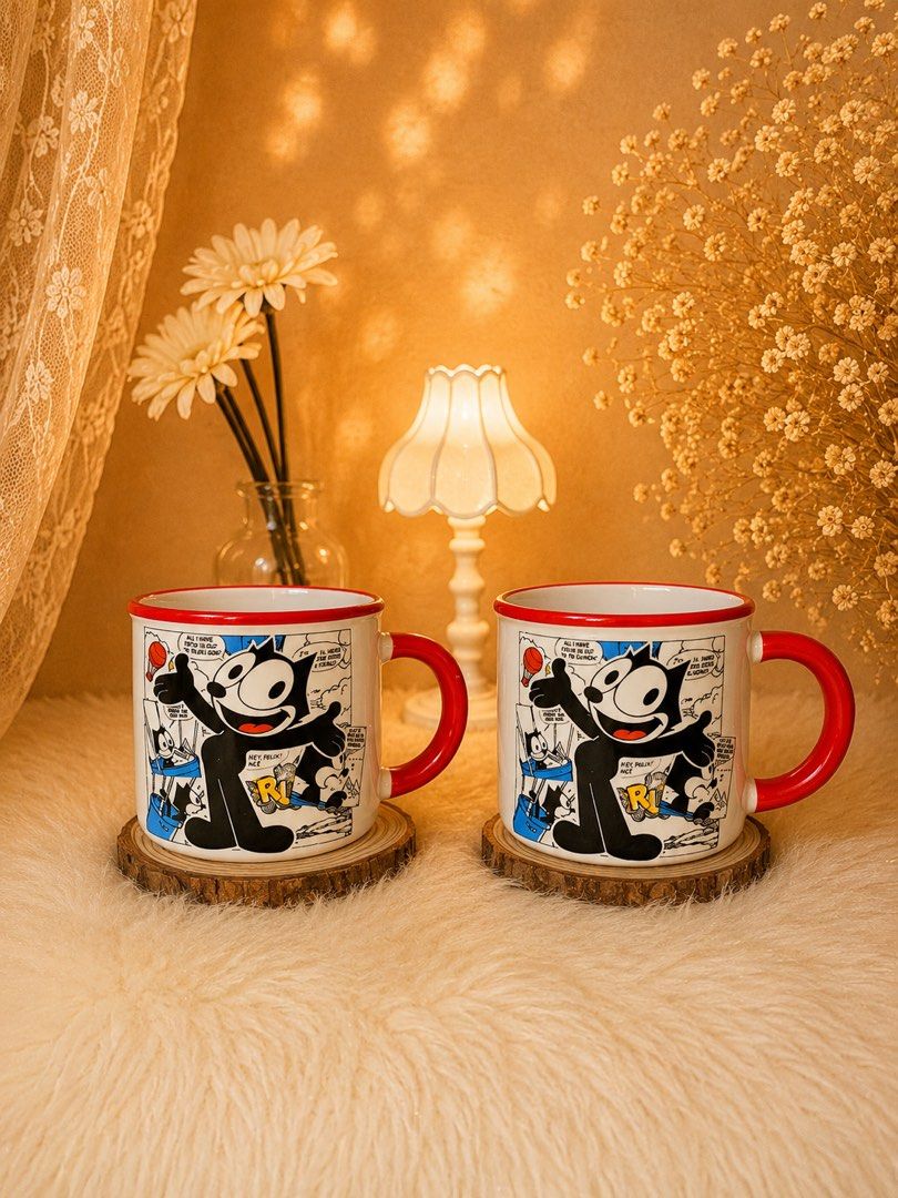 Bundle by 2's Coffee Ceramic Mugs Cute Aesthetic 3D (Category: Coffee & Tea Tableware) located in Caloocan City. Submitted by sujenzkiii (Listing ID 1456437724, Image 3). Description: ‼️SOLD AS BUNDLED SET FOR ₱300‼️ • Pay first then ship via t1kt0k/orange app 🧚‍♀️ PERFECT FOR EVERYDAY USE — Calling all people who love aesthetic finds, 3D mugs, cute mugs, and more! 🍵 Coffee & Matcha lovers, these are perfect for you! 💝 Styles available: 3D, Co