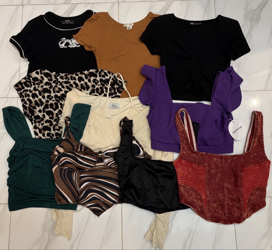 BUNDLE MIX BRANDED TOPS 💖 (Category: Others Tops) located in Paniqui. Submitted by sylvieavia (Listing ID 1456454722, Image 1). Description: .