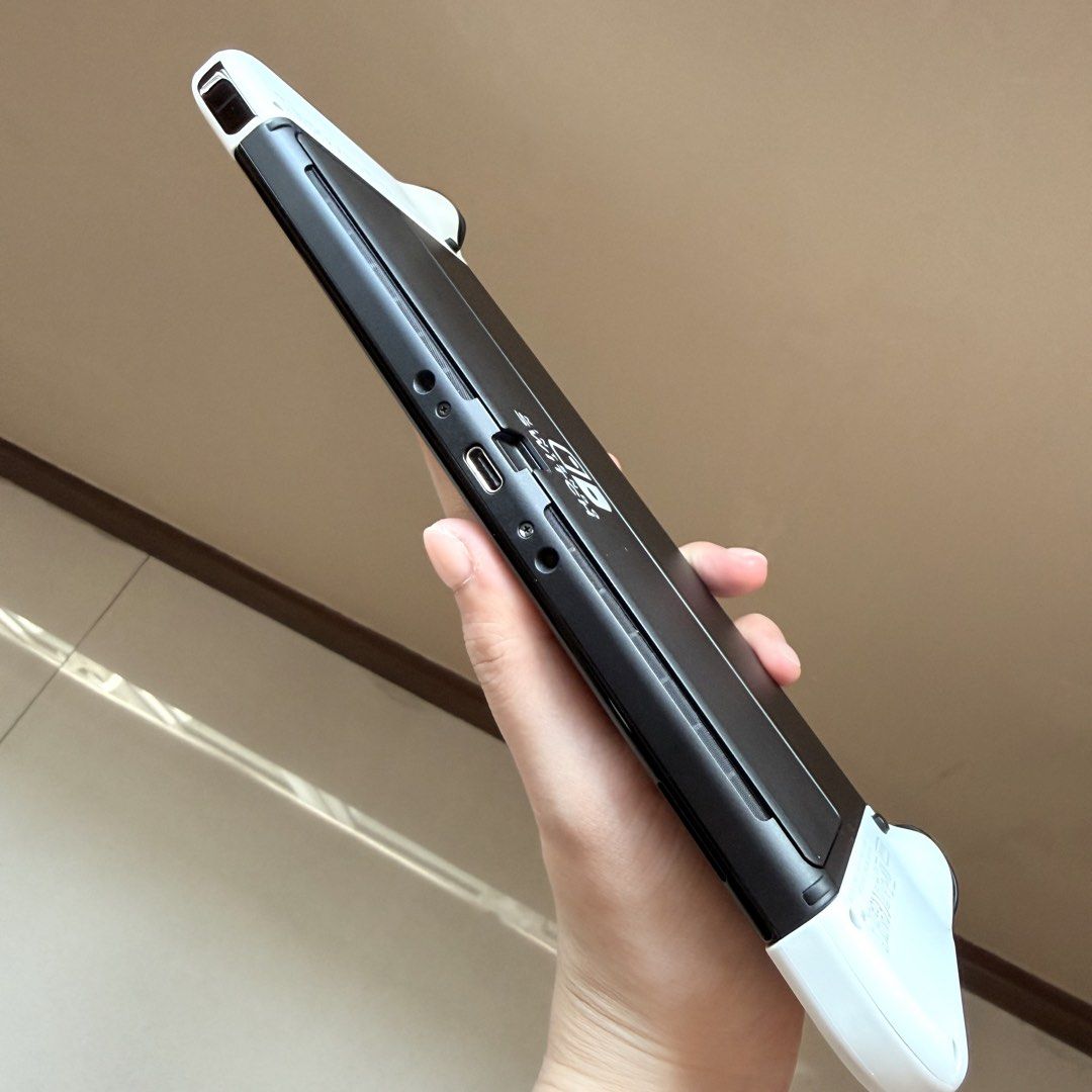 [BUNDLE] Nintendo Switch OLED + Switch Pro Controller + Accessories (Category: Nintendo) located in Singapore. Submitted by pumpernicolebread (Listing ID 1456515772, Image 3). Description: PRICE STATED INCLUDES EVERYTHING SHOWN IN THE FIRST PICTURE. I will not sell them separately. Please collect these items at my house (Serangoon Gardens area) as I don't want it to get damaged during delivery. Please note that full payment has to be made via Pay