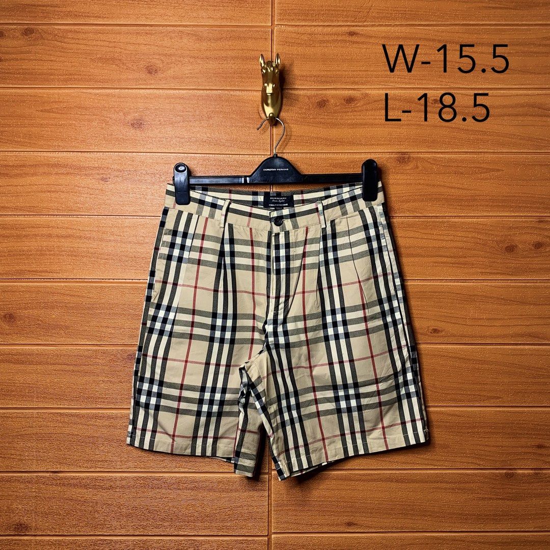 Burberry x Gosha Rubchinskiy Nova Check Plaid short (Category: Chinos) located in Quezon City. Submitted by donklasiko (Listing ID 1456502425, Image 2). Description: Condition: 9.5+/10 Pristine condition Issue: non Refer to the dimension 🤗 PM FOR MORE DETAILS NO RETURN, NO EXCHANGE & NO REFUND! ✅I ALSO ACCEPT TRADE/SWAP TO ANYTHING JUST DROP YOUR OFFER Please manage your expectations, this is a secondhand item. What you see is what you get 😊 💵