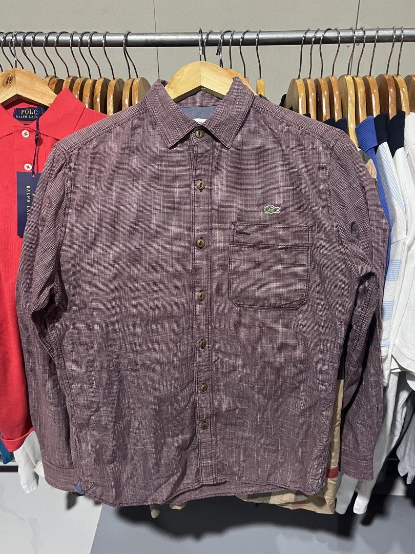 Button down long sleeve (Category: Longsleeves) located in Tagum. Submitted by formalfits.ph (Listing ID 1456560471, Image 1). Description: - Dimes: 20 x 27 - No issue - Brand new condition - Color rate: 10/10.