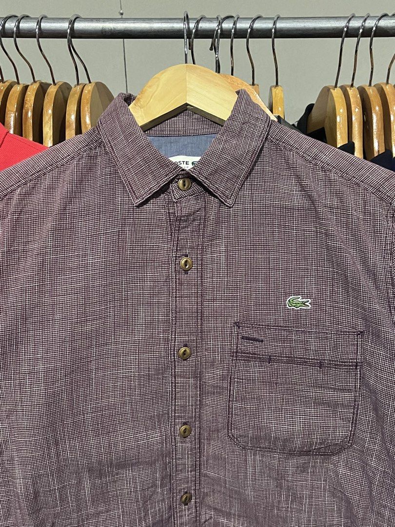 Button down long sleeve (Category: Longsleeves) located in Tagum. Submitted by formalfits.ph (Listing ID 1456560471, Image 2). Description: - Dimes: 20 x 27 - No issue - Brand new condition - Color rate: 10/10.
