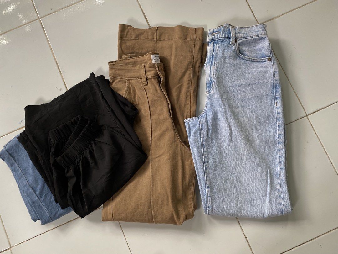 Buy 2 take 2 (AUTHENTIC ZARA& COTTON ON) (Category: Jeans) located in Pilar. Submitted by hannahbb0606 (Listing ID 1456515409, Image 1). Description: Get niyo na po if 1 item lang binili may free padin po 🥰.