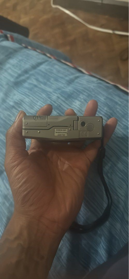 Canon IXUS 30 Digital Camera Silver (Category: Cameras) located in Manila. Submitted by vastbird-1a8fe2 (Listing ID 1456553270, Image 3). Description: - Silver Canon IXUS 30 digital camera - Compact and easy to use - Great for quick snaps - Comes with a wrist strap - Ready for your next adventure.