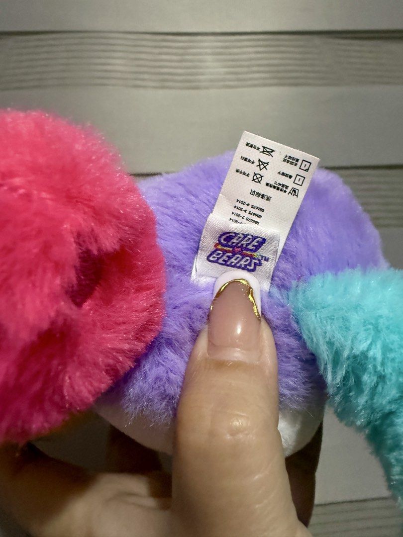 Care Bear “work of art” bear plush toy (Category: Plushies & Soft Toys) located in Manila. Submitted by bcbg3217 (Listing ID 1456583296, Image 3). Description: ‼️PLEASE READ BEFORE BUYING‼️ Like new condition With CB etiketa Authenticity guaranteed No other inclusions Actual photos are posted No other issues or flaws unless stated Please check the photos thoroughly before placing an order JnT regular or Lalamove COD for Metro Manila ⚠️BUY AT YOUR