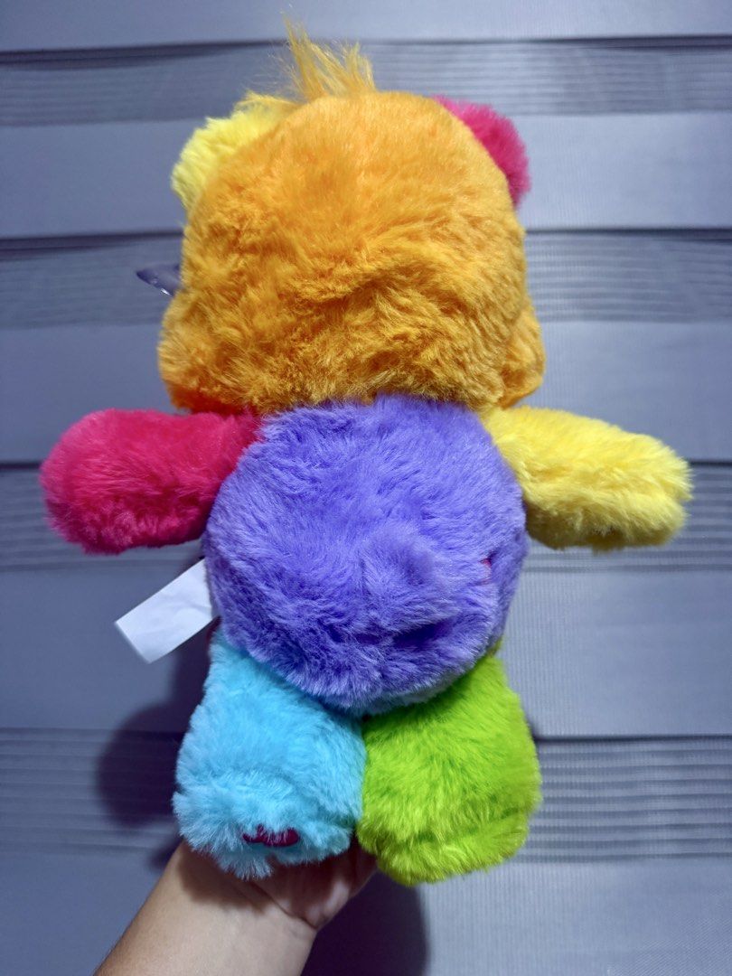Care Bear “work of art” bear plush toy (Category: Plushies & Soft Toys) located in Manila. Submitted by bcbg3217 (Listing ID 1456583296, Image 2). Description: ‼️PLEASE READ BEFORE BUYING‼️ Like new condition With CB etiketa Authenticity guaranteed No other inclusions Actual photos are posted No other issues or flaws unless stated Please check the photos thoroughly before placing an order JnT regular or Lalamove COD for Metro Manila ⚠️BUY AT YOUR