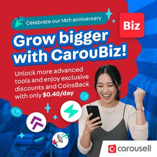 (Category: ) located in . Submitted by carousell_promote (Listing ID 1456102410, Image 1). Description: .