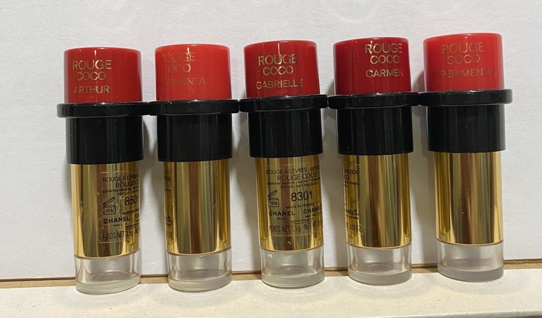 Chanel Rouge Coco Lipstick - 880 each (Category: Makeup) located in Pasay City. Submitted by trendystash (Listing ID 1456555341, Image 2). Description: Brand new Tester case.